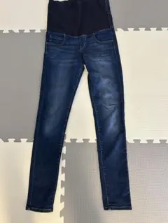 ユニクロ　マタニティ　スキニーデニム