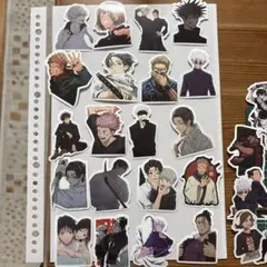 呪術廻戦 ステッカーセット 多数