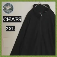 CHAPSチャップスオーバーサイズワンポイントロゴ袖太アームスウェットトレーナー