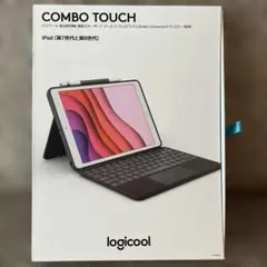 Logicool COMBO TOUCH iPad 第7/8/9世代用 - メルカリ