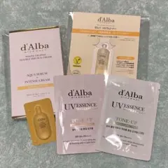 d'Alba トライアルセット サンプル キーホルダー付 ハンドクリーム