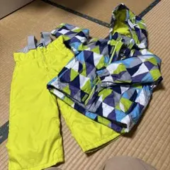 ベビー用スキーウェアセット（ジャケット・パンツ）