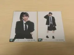 ≠ME_永田詩央里】排他的ファイター ジャケ写 生写真コンプ - メルカリ