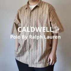 【XXL】CALDWELL Polo By Ralph Lauren 開襟シャツ