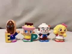 アンパンマン 指人形 キャラクター フィギュア 4体セット