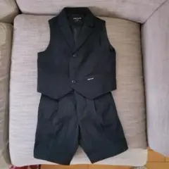 コムサイズム　110cm　ベストと半ズボン
