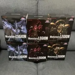 オシリスの天空竜　オベリスクの巨神兵　ラーの翼神竜　フィギュア　6個セット