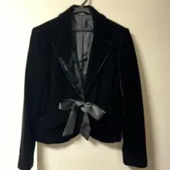 ジャケット 黒 キラキラ