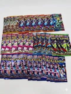 【未サーチ】ポケモンカードゲーム 未開封拡張パック36パックニンジャスピナー等