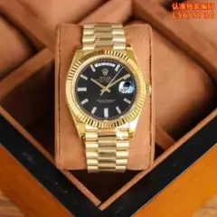 ROLEX Day-Date 自動巻き 腕時計 ゴールド
