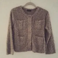 新品☆ナノユニバース☆カーディガン