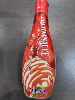 日世 コーティングソース 焦がしキャラメル 320g 業務用　アイスクリームのサムネイル