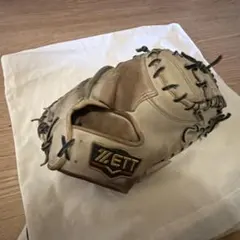 ZETT 硬式用 キャッチャーミットのサムネイル