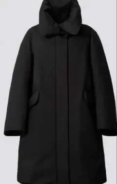 ユニクロ+Jハイブリッドダウンコート