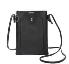 スマホショルダー 黒