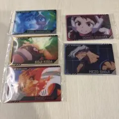 僕のヒーローアカデミア　ヒロアカ　ウエハース４