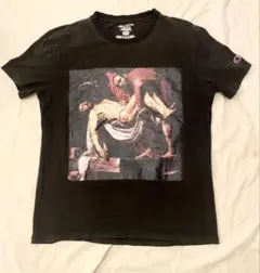 PYSEX VISION × Champion カラヴァッジョ tシャツ.