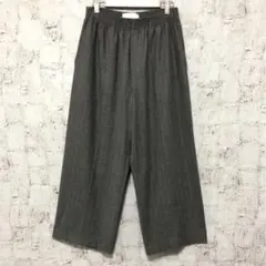 【Cellar Door】セラードアー ワイドパンツ F【イタリア製】