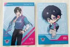 にじさんじ　四季凪アキラ　J1 コラボ　カード