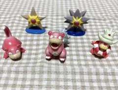 モンコレ　初期　5体セット　【廃盤品】