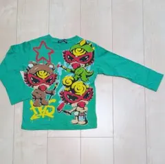 HYSTERIC mini ヒスミニ タギング ロンT 110