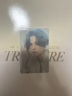 TREASURE 4周年マガジン トレカ アサヒ