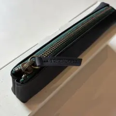 【新品未使用】TOYOTA UPCYCLE ペンケース 黒×緑のサムネイル