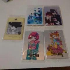 矢沢あい ツインウエハース ご近所物語 まとめ売り　5枚