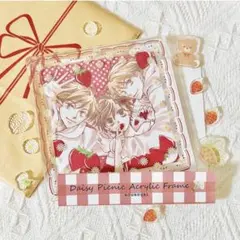 桜蘭高校ホスト部両面アクリル製クリアカードコースター　アニメ漫画キャラクター