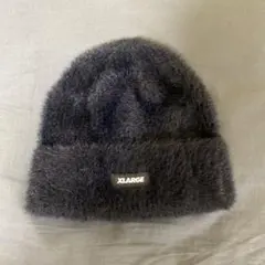 XLARGE ブラック ニット帽