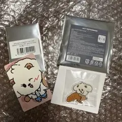 《新品未使用》バムグッ ボムギュ アクリルバッジ トレカ TXT プルバトゥ