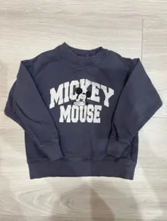 ディズニー ミッキーマウス トレーナー 110cm〜120cm