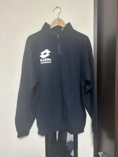 lotto CALCIO ITALIA ハーフジップ 90s