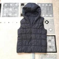 リバーシブル ダウンベスト