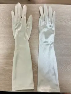 結婚式　ブライダルグローブ　手袋　サテン