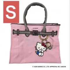 LA COUSETTE ハローキティ トートバッグ ピンク Lサイズ - メルカリ