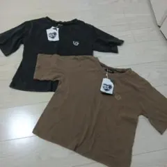 新品タグ付 doublefocus 半袖Tシャツ 2枚セット