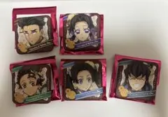 鬼滅の刃 缶バッジ Valentine & White Day