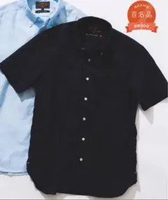 ビームスプラス BEAMS PLUS COOLMAX リネン　半袖シャツ　Ｍ