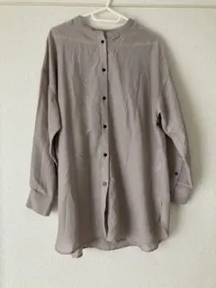 ROPÉ PICNIC 長袖シャツ グレージュ 38のサムネイル