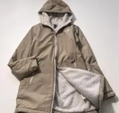 ノースフェイス 裏地ボア　コンパクトノマドコート NPW71402 ミドル丈