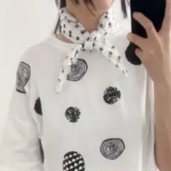 ドット スカーフのサムネイル