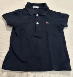 MIKIhouse DOUBLE_B 半袖ポロシャツ90cm