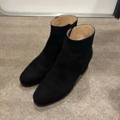 Sergio Rossi スエード　ショートブーツ