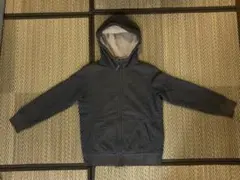 ユニクロ　ボアスウェットフルジップパーカー　150