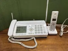 Panasonic KX-PW620DW 電話機 本体 子機2台付 - メルカリ