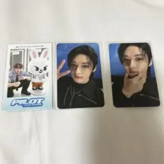 stray kids リノ pilot ペンミ トレカ オンライン オフライン