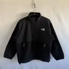 THE NORTH FACE フリース ジャケット ブラック デナリ ボア