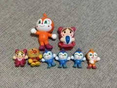 アンパンマン フィギュア 8体セット