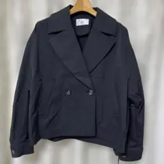 新品未使用　ヤマダヤ系列　vin黒　ショートジャケット